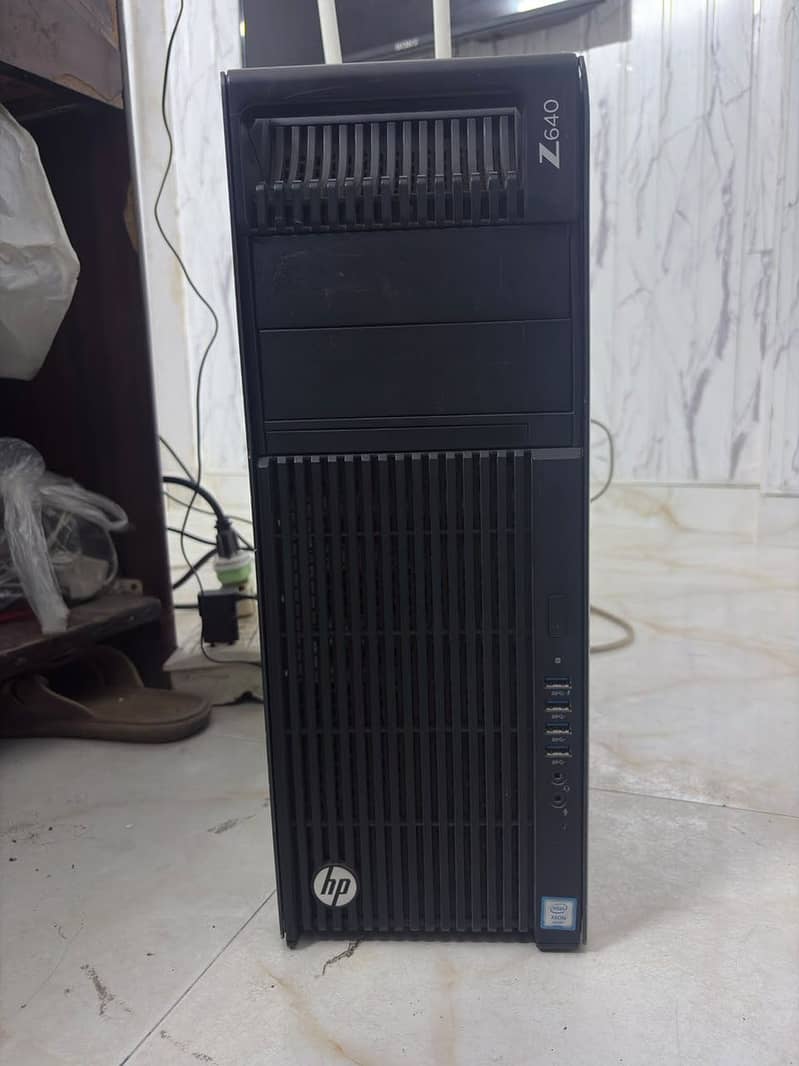 Hp z640 Dual Processor 2