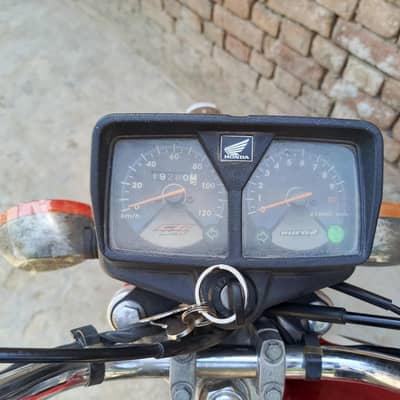 CG 125 honda