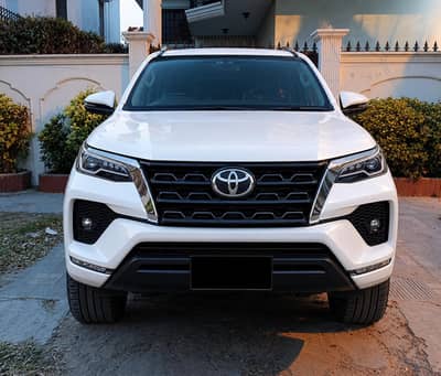 Toyota Fortuner 2021 New shape