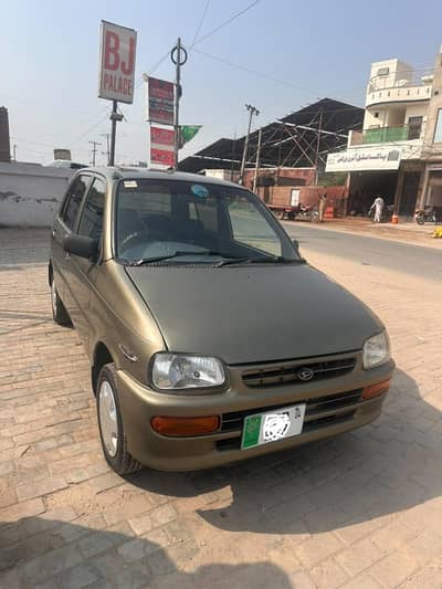Daihatsu Cuore 800cc — Excellent Condition