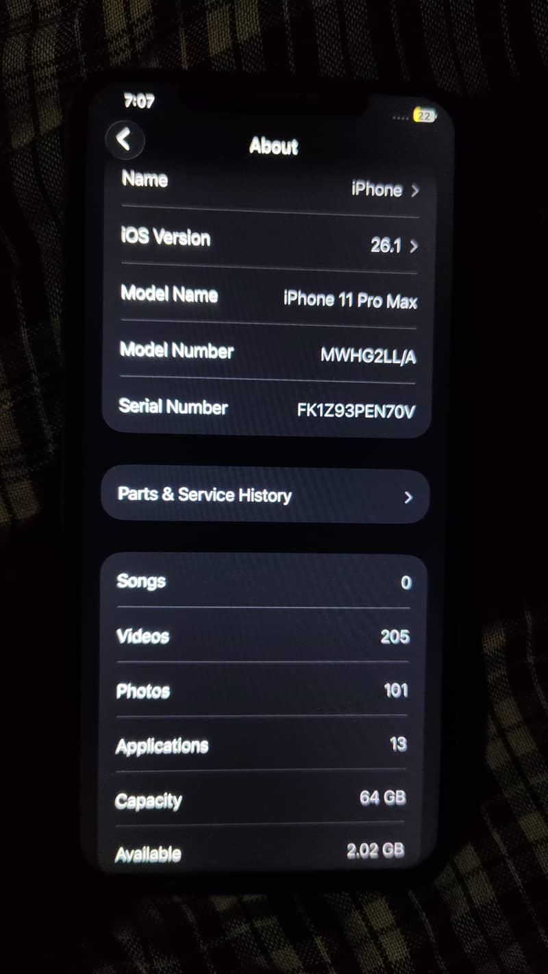 Apple iPhone 11 Pro Max 4