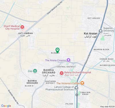 6 Marla House In Beautiful Location Of OLC - Block A In Lahore