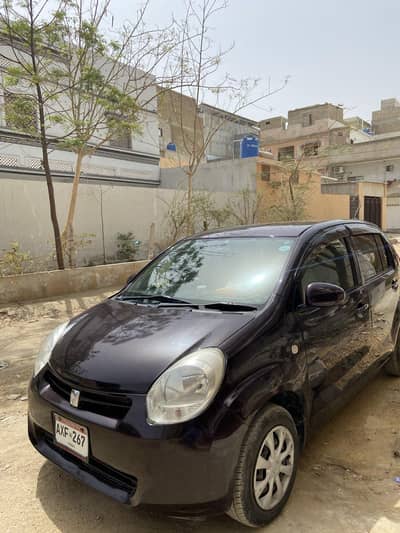 Toyota Passo 2011