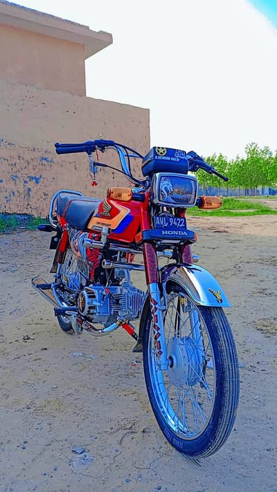 honda cd70 model 2025. full and final demand 152000 hzr