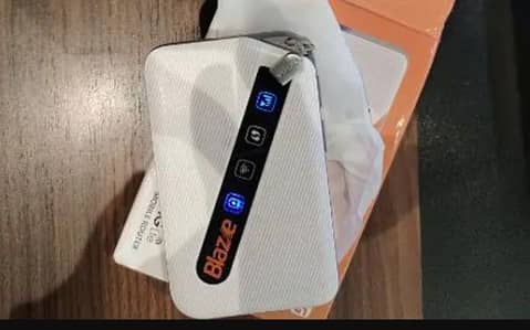 Ufone Blaze  Internet Device 4g--all sim working