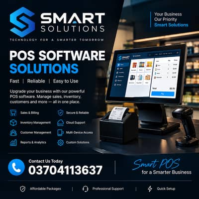 Advanced Restaurant & Cafe POS Software | Billing, Inventory & KOT Man