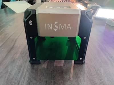 INSMA 3000 MW DESKTOP LASER ENGRAVER