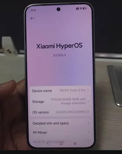 Xiaomi Redmi Turbo 4
