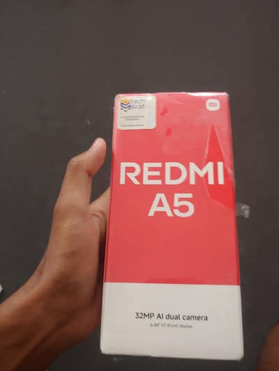 Xiaomi Redmi A5 box pack