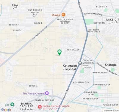 Perfect 3 Marla Residential Plot In Al-Kabir Town Phase 2 - Abu Bakar Block For Sale