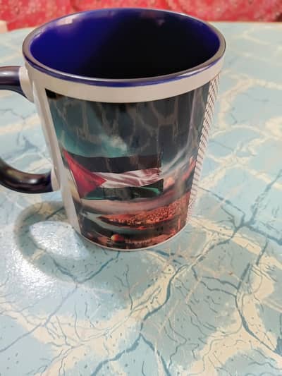 Premium Palestinian Heritage Ceramic Mug