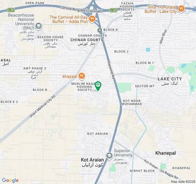 Reasonably-Priced 3 Marla Commercial Plot In Al-Kabir Phase 2 - Usman Block, Lahore Is Available As Of Now