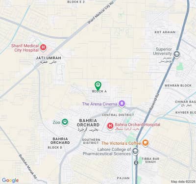 Buy A Centrally Located 5 Marla Commercial Plot In Al-Kabir Phase 2 - Block C