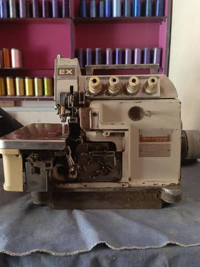 Pegasus Double Needle Designing/over lock machine