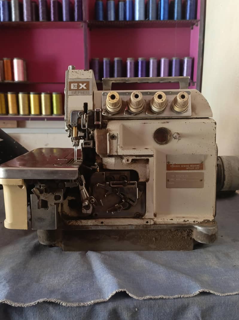 Pegasus Double Needle Designing/over lock machine 0