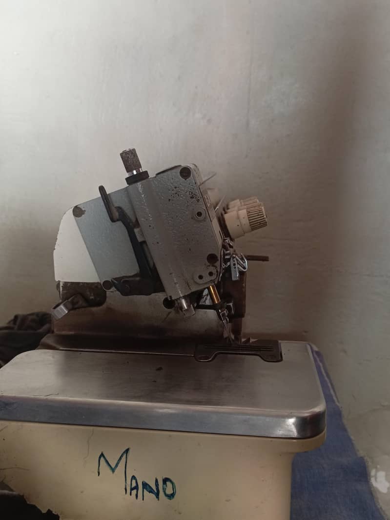Pegasus Double Needle Designing/over lock machine 2