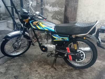 Honda 125 2005 Model – Good Condition – Ready to Drive