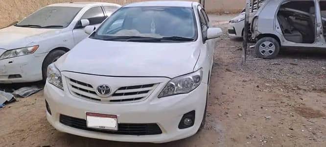 Toyota Corolla Altis 2012