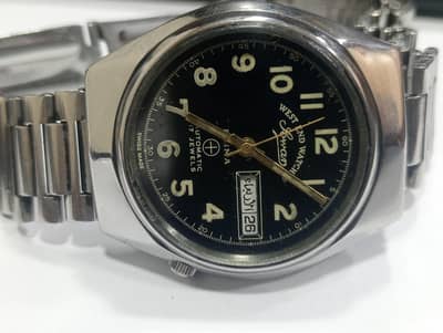 West end watch Co swiss automatic watch day and date watch