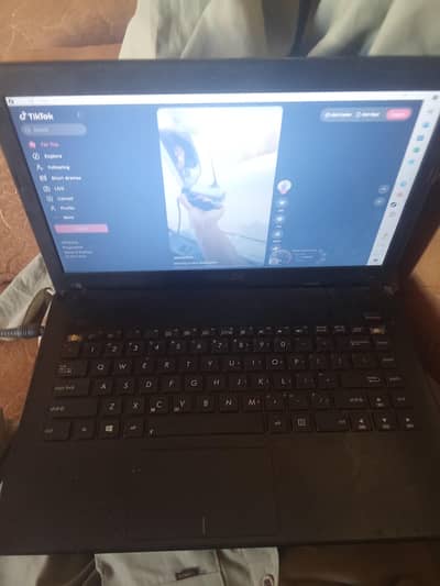 office laptop