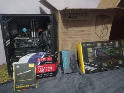 Core i5 9th gen , 16 GB Ddr 4 Corsair Vengeance Ram 3200 mhz
