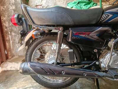 HONDA CG 125 LUSH CONDITION