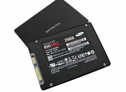 256 SSD 100% working condition