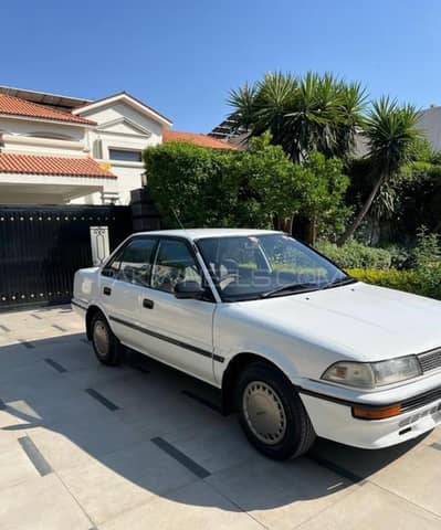 Toyota Corolla limited edition 1990