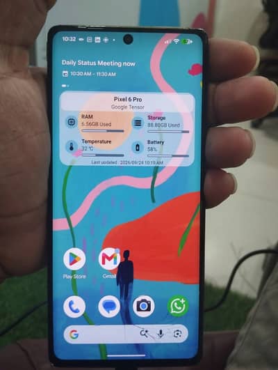 Google pixel 6 pro PTA approved Mobile phone