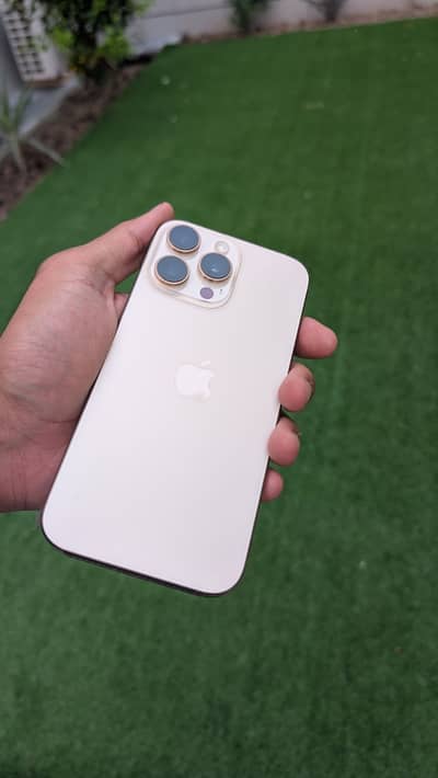 iPhone 16 Pro Max 256GB PTA Approved | 94% BH | 10/10 |Desert Titanium