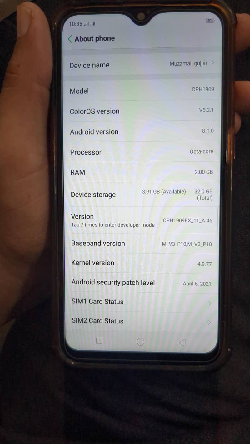 OPPO A5s 5