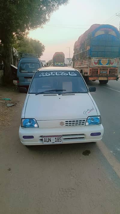 Suzuki Mehran VXR 2010