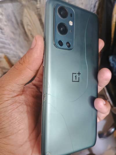 oneplus 9 pro 12/256 patch permanent back crack no dot shade or line
