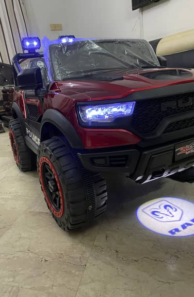 Brand New Electric  Jeep with box for sell