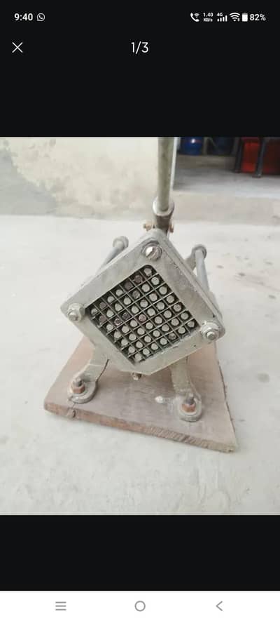 Chip cutter