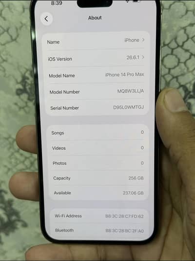 Apple iPhone 14 Pro Max dilivery all pakistan