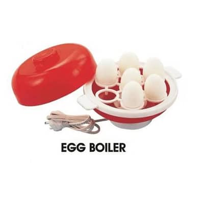 7 Egg Electric Egg Boiler Machine - Free Home Delivery