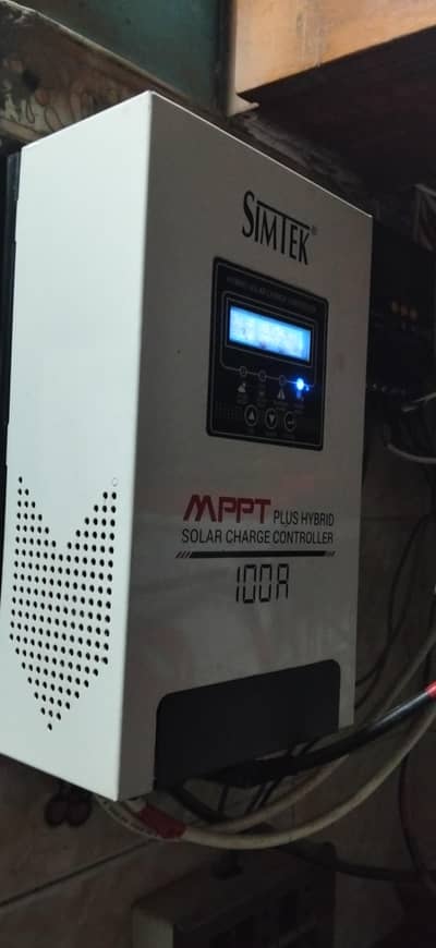 FOR SALE — Samtek 100A MPPT Hybrid    Samtek 100 Amp MPPT  Hybrid Mode