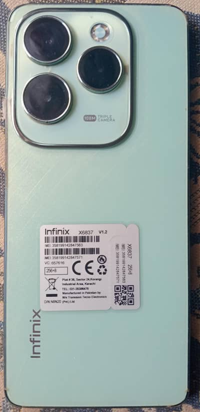 Infinix Hot 40 Pro