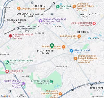Prime Location 1130 Square Feet Flat For sale In Karachi