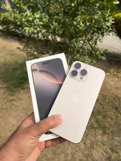 Apple iPhone 16 Pro Max