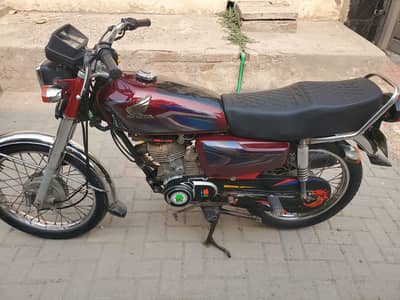 Honda CG 125 Model 2022