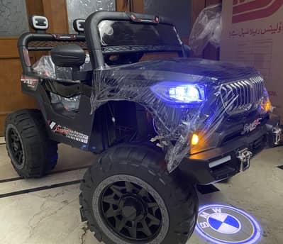 Brand New Electric Toyota Jeep with box for sell