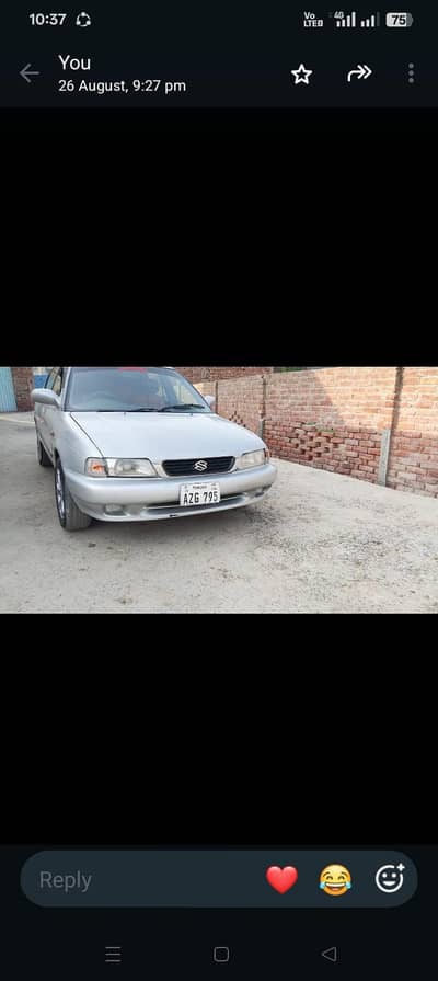 Suzuki Baleno 2001