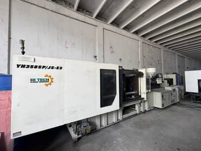 INJECTION MOLDING MACHINE YH5-358 (SP)  SERVO HIGH SPEED-USED