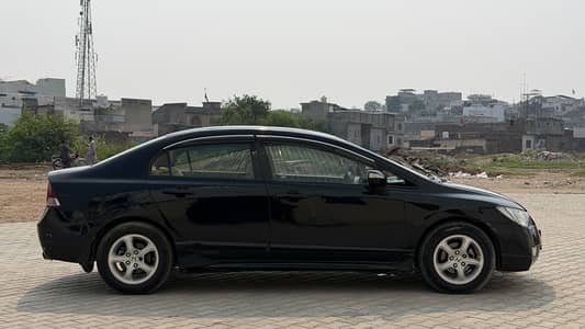 Honda Civic VTi Oriel Prosmatec 2008