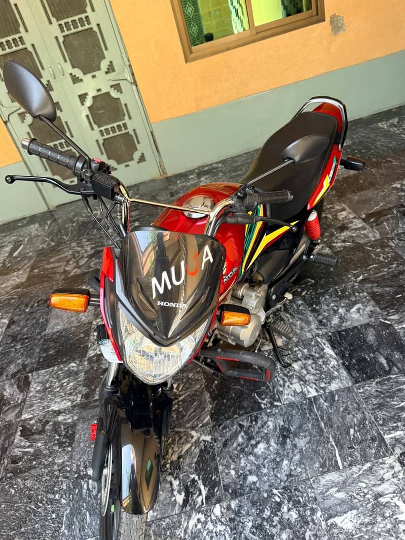 CB 125F 1