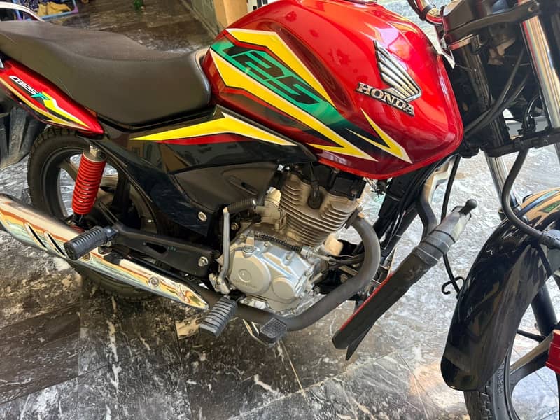 CB 125F 2