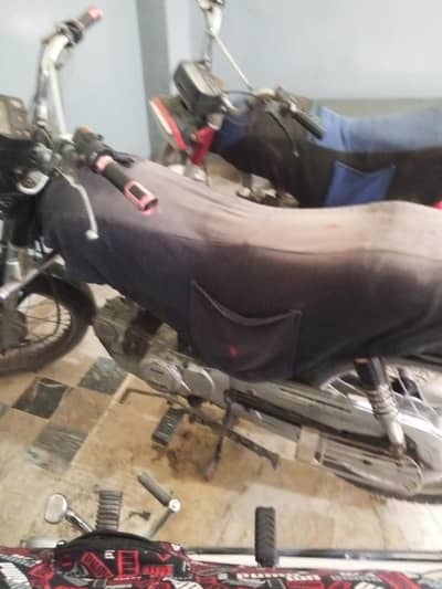 unique bike70cc
