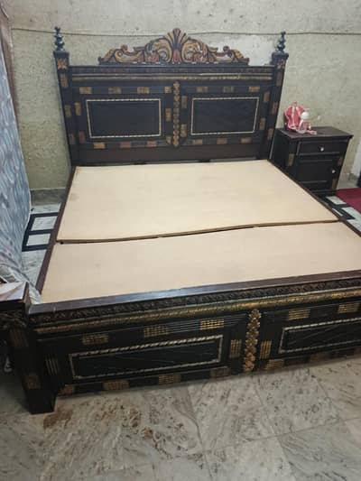 Double bed for sale